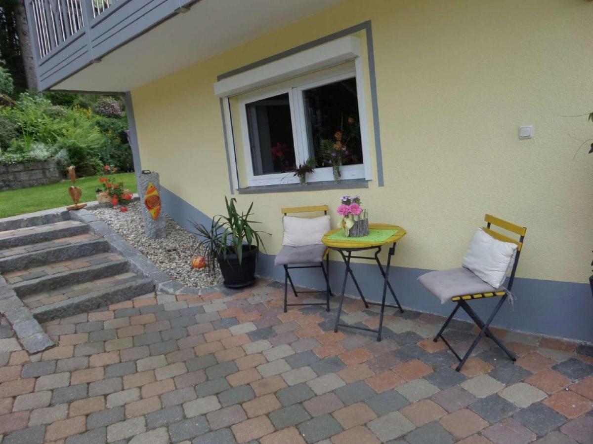 Fw & Fh Luesselfeld Apartment Zwiesel Luaran gambar
